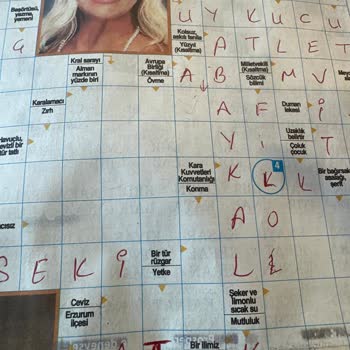 Bulmaca Ekinde Profesyonellikten Uzak Hatalar