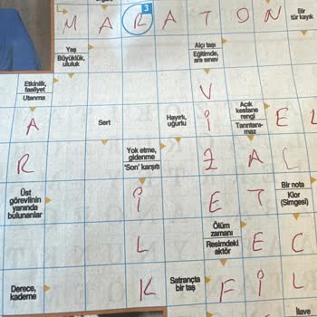 Bulmaca Ekinde Profesyonellikten Uzak Hatalar