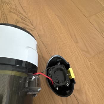 Süpürge Kırılması Ve İade Talebi