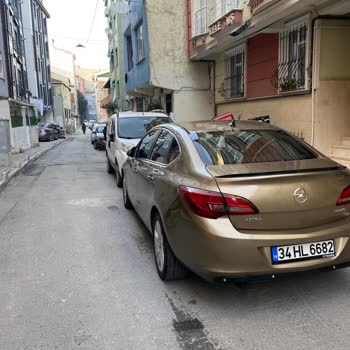 Kapı Önüne Park Edilen Motorlar Sorunu