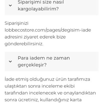 Lobbeco Yanlış Ürün Ve İlgisiz Hizmet: İade Sürecinde Müşteri Mağduriyeti