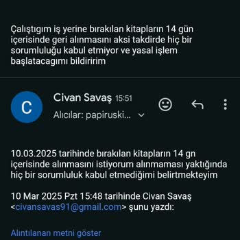 Cayma Hakkım Engelleniyor: İletişim Kurulamıyor
