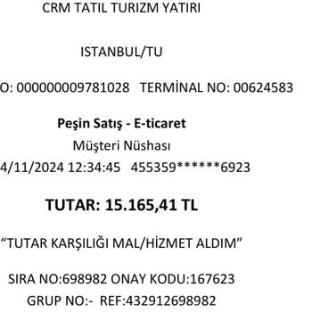 İptal Edilen Seyahat İçin Ücret İadesi Yapılmadı Ve İletişim Sorunları