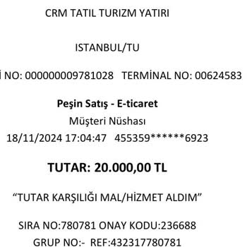 İptal Edilen Seyahat İçin Ücret İadesi Yapılmadı Ve İletişim Sorunları