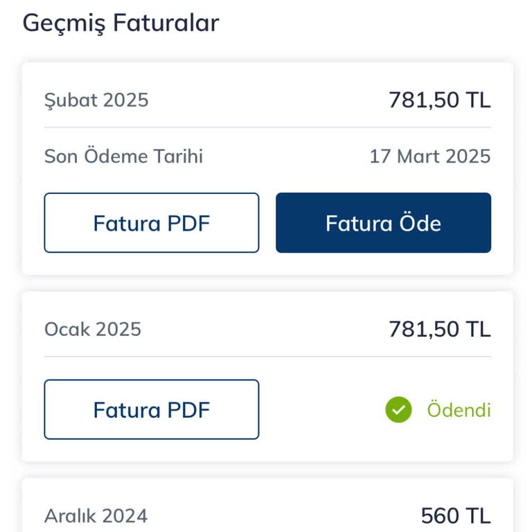 Yanlış Fatura Hesaplaması Ve Sözleşme İhlali
