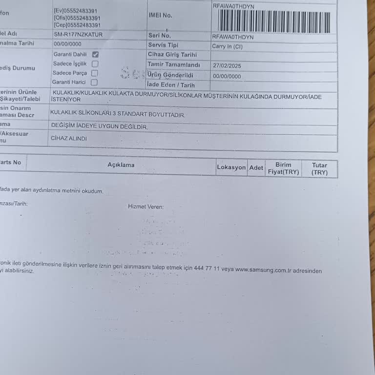 Hediye Sanılan Kulaklık Mağduriyeti