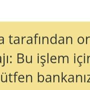 İninal Kart Hesap Doğrulama Sorunu