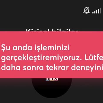 İninal Kart Hesap Doğrulama Sorunu