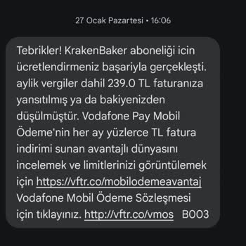 Hatalı Fatura Ve Yetkisiz Abonelik Sorunu