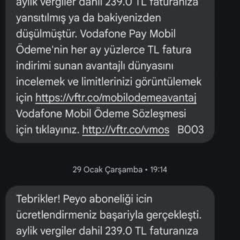 Hatalı Fatura Ve Yetkisiz Abonelik Sorunu