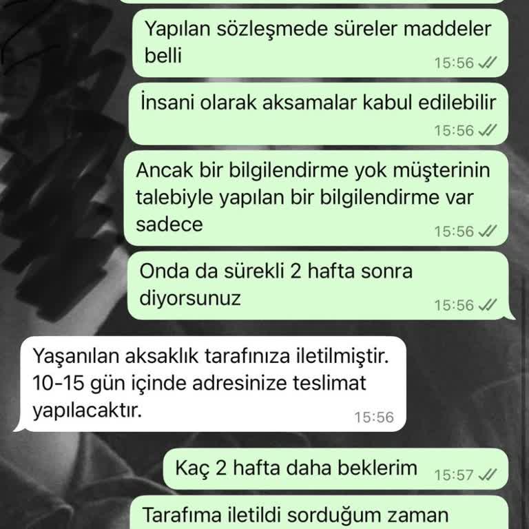 Düğün Fotoğraflarımız Hala Gelmedi, İlgisizlik Can Sıkıyor
