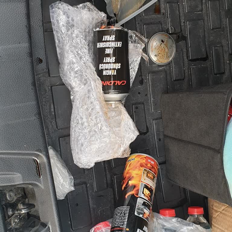 Yangın Söndürme Tüpleri Güvenlik Riski Taşıyor