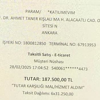 Şanlıurfa Katılım Evim Şubesinde Sözleşme İptal Sorunu