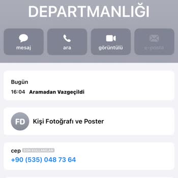 Finans Yatırım Departmanı Hakkında Şikayet