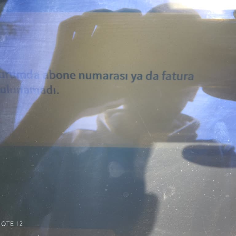 ATM Arızası Nedeniyle Bilgi Fişi Alamama Sorunu