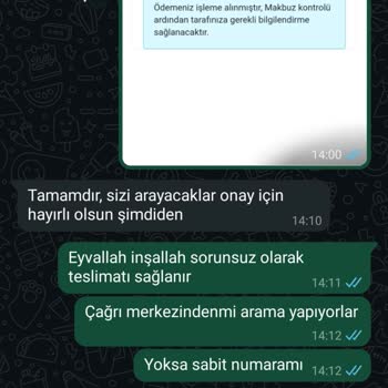Şüpheli Ödeme Talebiyle Karşılaşan Kullanıcının Deneyimi