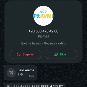 Şüpheli Ödeme Talebiyle Karşılaşan Kullanıcının Deneyimi