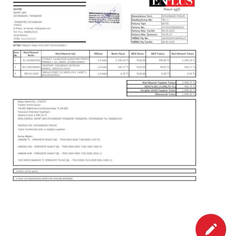 Defolu Ürün Satışı Ve İlgisiz Mağaza Personeli