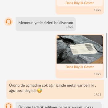 Trendyol'dan Mendil Beklerken Araç Kilidi Geldi!