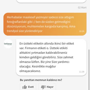 Trendyol'dan Mendil Beklerken Araç Kilidi Geldi!