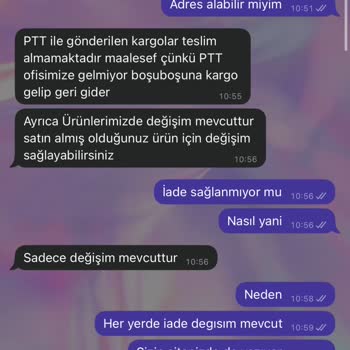 İade Sürecinde Müşteri Hizmetleri Sorunu Ve Ek Ücret Talebi
