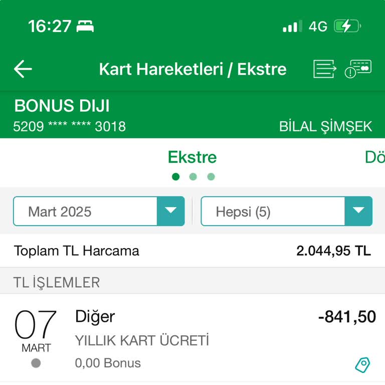 Kart Ücreti Şoku: Müşteri İadesini Talep Ediyor!