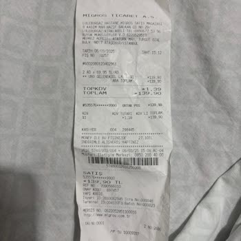 Lüleburgaz Migros Şubesindeki Kasiyer Davranışı