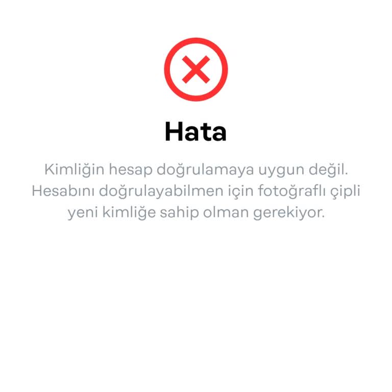 Papara Kimlik Doğrulama Sorunu: Çipli Kimlik Kartı İle Uyum Sorunu