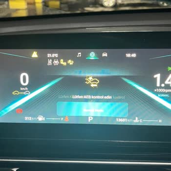 Chery Omoda 5, problemas con sensores y advertencias constantes