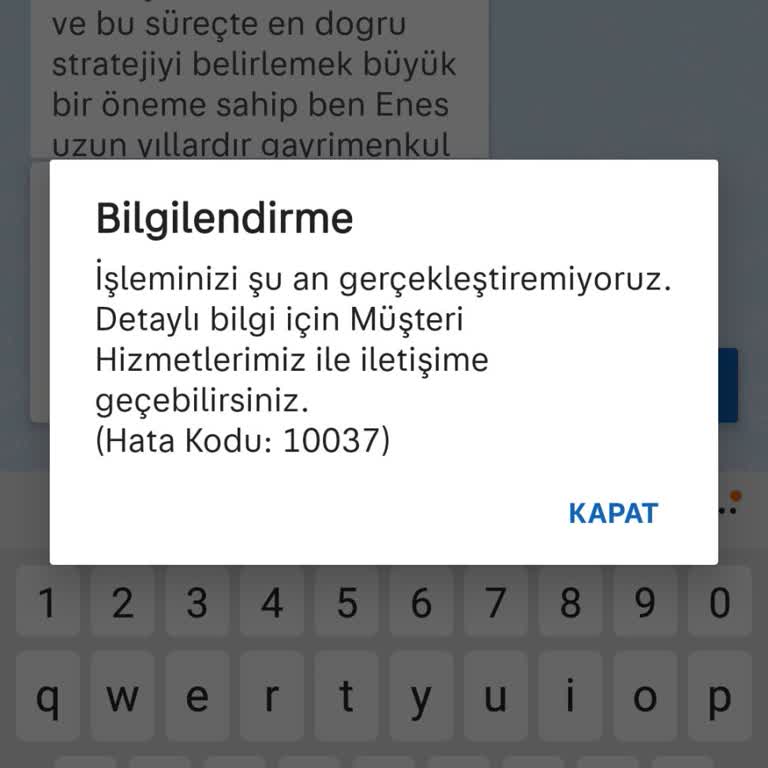 Mesajlara Yanıt Verememe Sorunu