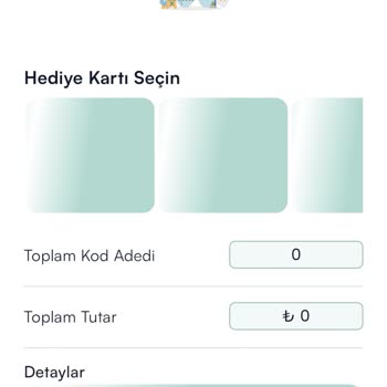 Zer Card Hediye Kodu Sorunu