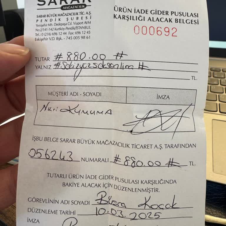 Koşulsuz İade Hakkı İhlali