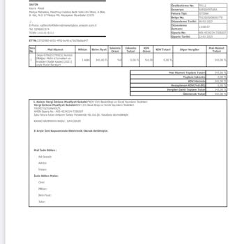 48 Gündür Ulaşmayan Sipariş Ve İletişim Sorunları