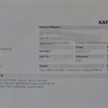 Bayi Kaplama İşlemi ve Müşteri Hizmetleri Sorunları