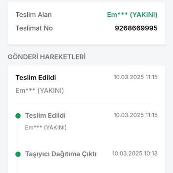 MNG Kargo Porsuk Şubesi: Teslimat Yapılmadığı Halde 'Evinize Geldik' Yalanı