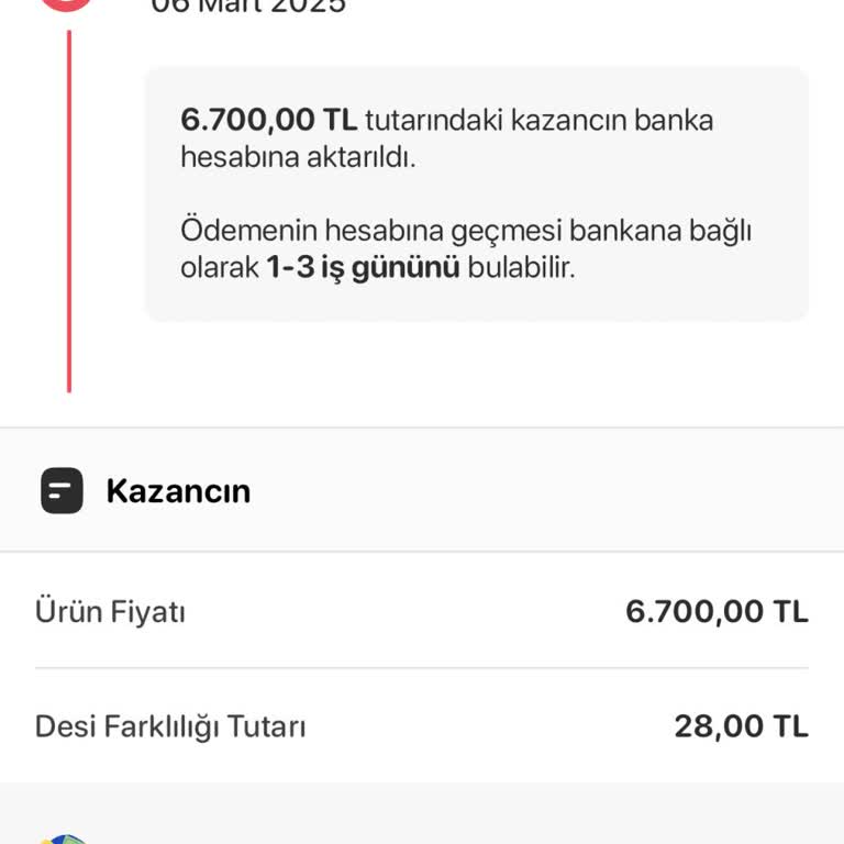 Letgo'da Para Transferi Sorunu