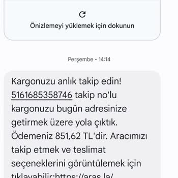 Aras Kargo İle Yaşanan Teslimat Sorunu Ve Müşteri Mağduriyeti