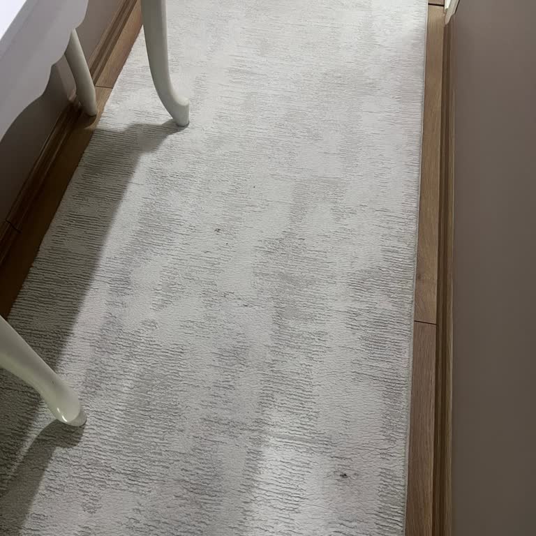 Halı Yıkama Sonrası Hayal Kırıklığı