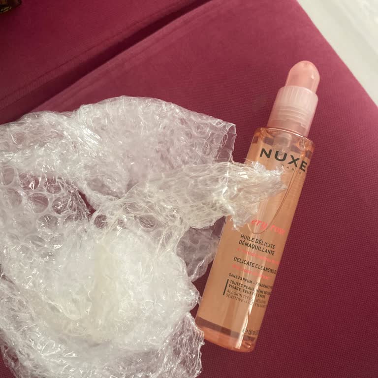 Nuxe Very Rose Cleansing Oil – Authenticity Concerns and Missing Packaging
