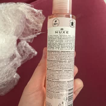 Nuxe Very Rose Cleansing Oil – Authenticity Concerns and Missing Packaging