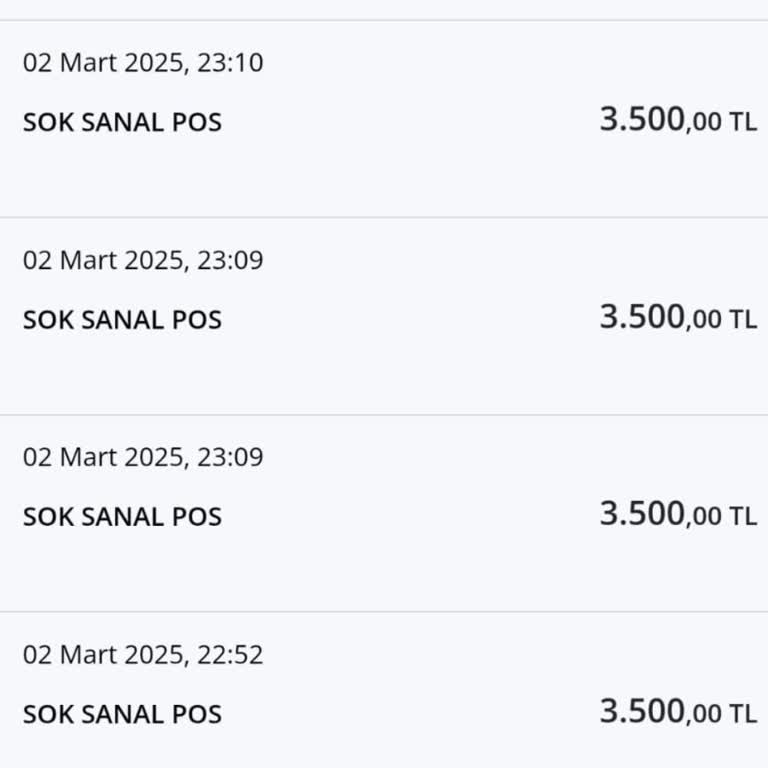 Denizbank Kredi Kartında Yetkisiz İşlemler
