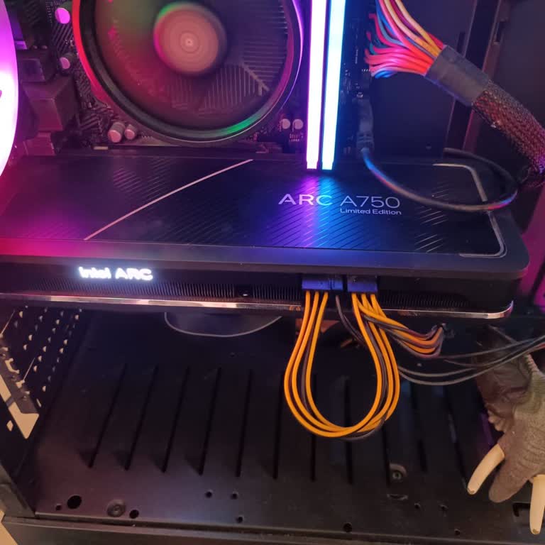 Intel Arc A750: Performans Hayal Kırıklığı Ve Değişim Talebi