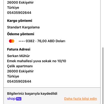 Sipariş Sonrası Sessizlik Ve Ulaşım Sorunu