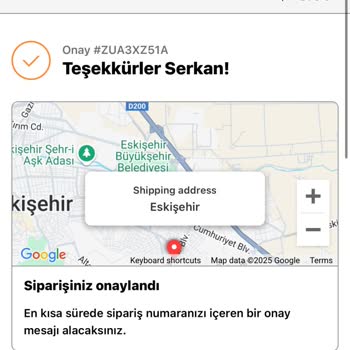 Sipariş Sonrası Sessizlik Ve Ulaşım Sorunu