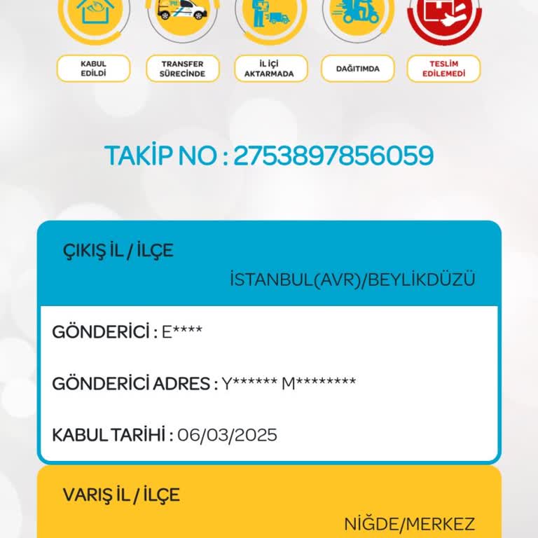 PTT Kargo Şube Bilgisizliği Ve Ulaşım Sorunları