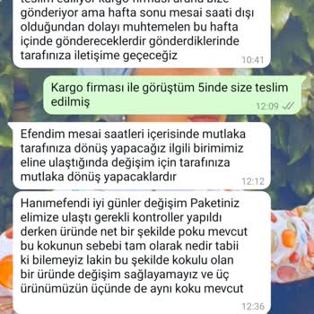 Yanlış Ürün Değişiminde Ekstra Kargo Ücreti Sorunu