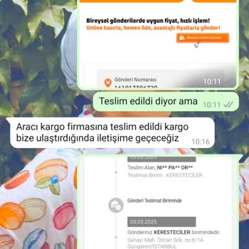 Yanlış Ürün Değişiminde Ekstra Kargo Ücreti Sorunu