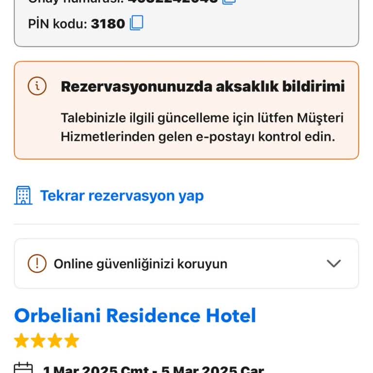 Rezervasyon Kabusu: Kapalı Otel Ve İade Sorunu