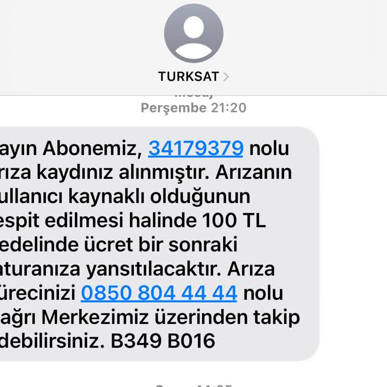 Sürekli Kesilen İnternet Ve Çözümsüz Destek Hattı