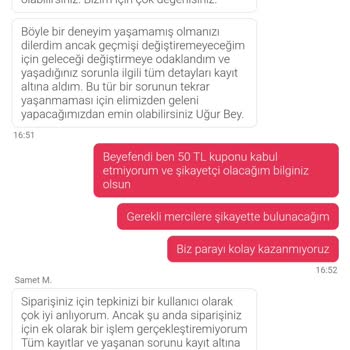 Eksik Sipariş Ve Yetersiz Telafi: Müşteri Mağduriyeti